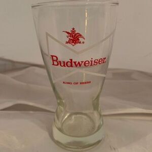 Budweiser King Of Beers Barware Glass